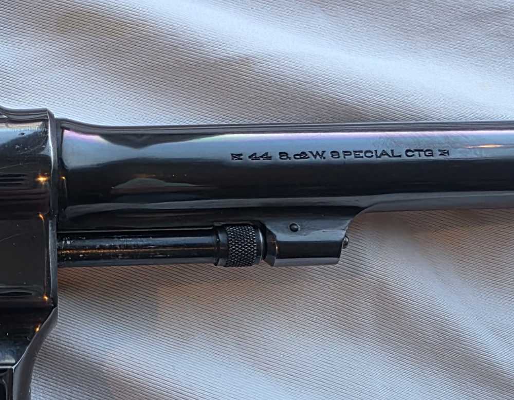 1931 S&W .44 SPL Hand Ejector 2nd Model ABERCROMBIE FITCH Factory Lettered-img-13