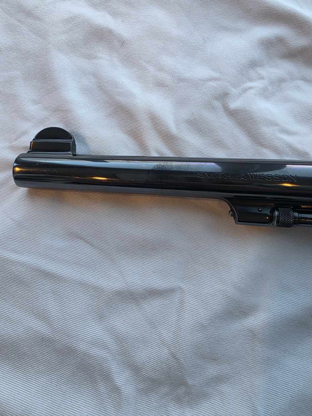 1931 S&W .44 SPL Hand Ejector 2nd Model ABERCROMBIE FITCH Factory Lettered-img-18