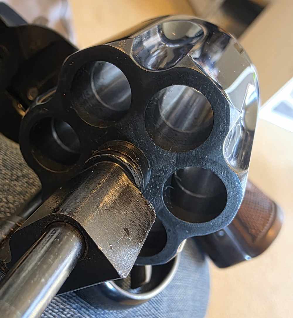 1931 S&W .44 SPL Hand Ejector 2nd Model ABERCROMBIE FITCH Factory Lettered-img-23