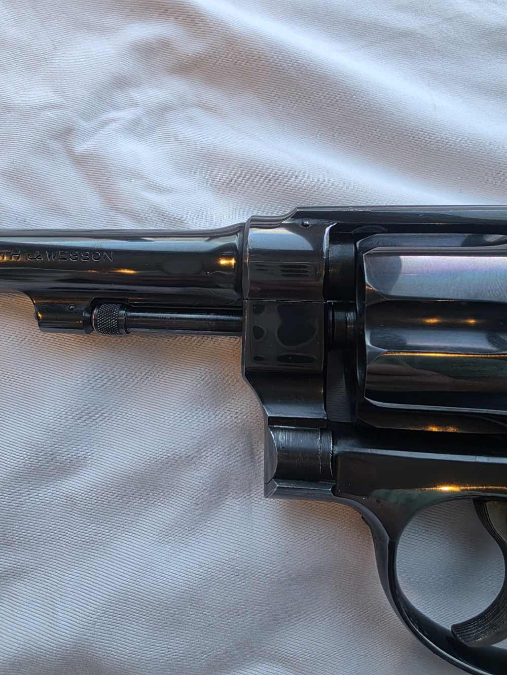 1931 S&W .44 SPL Hand Ejector 2nd Model ABERCROMBIE FITCH Factory Lettered-img-17