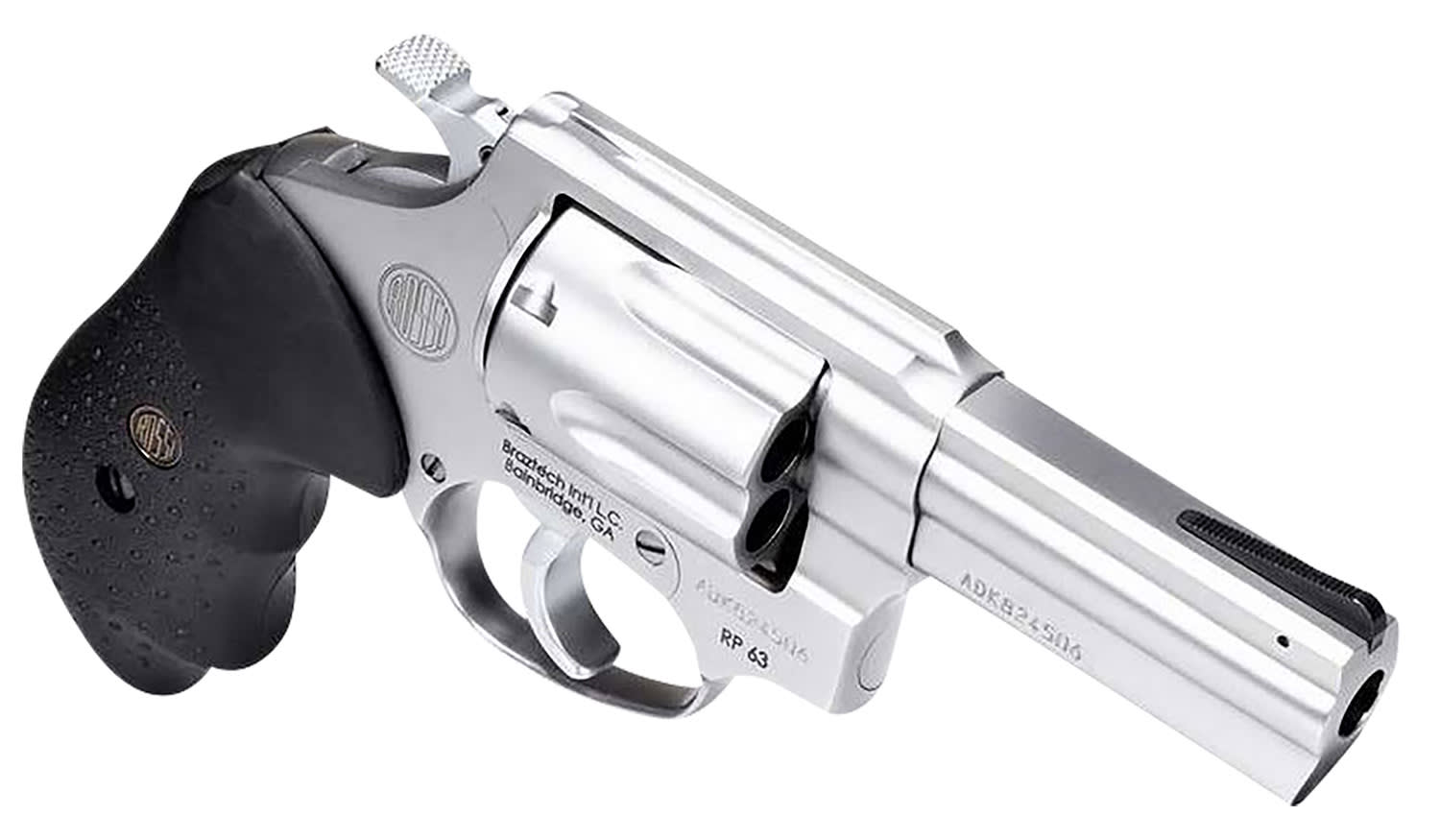 Rossi RM64 357 Mag Revolver 4 Stainless 2RM649-img-0