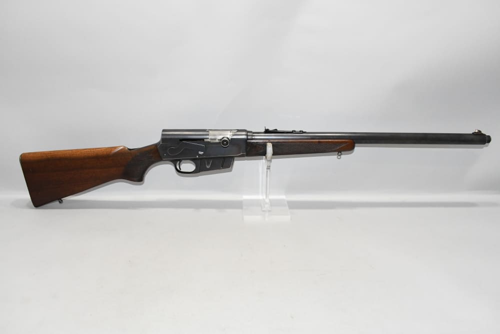 Remington Model 81 Semi Auto Rifle 22" 300 Savage 1950 C&R READ-img-0