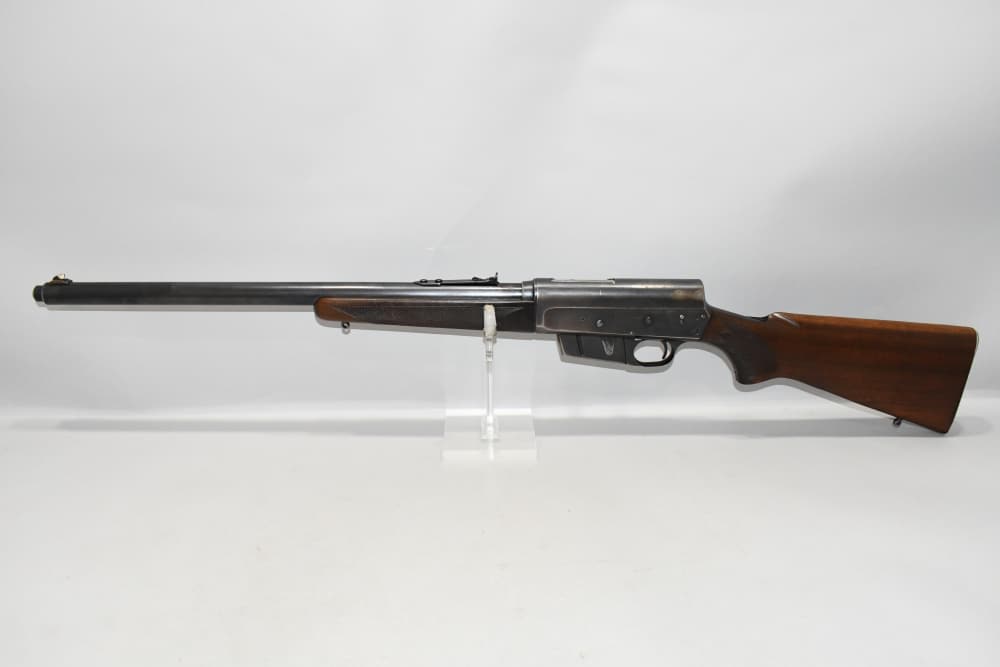 Remington Model 81 Semi Auto Rifle 22" 300 Savage 1950 C&R READ-img-5