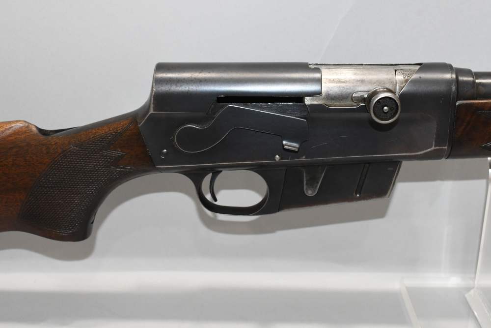 Remington Model 81 Semi Auto Rifle 22" 300 Savage 1950 C&R READ-img-2