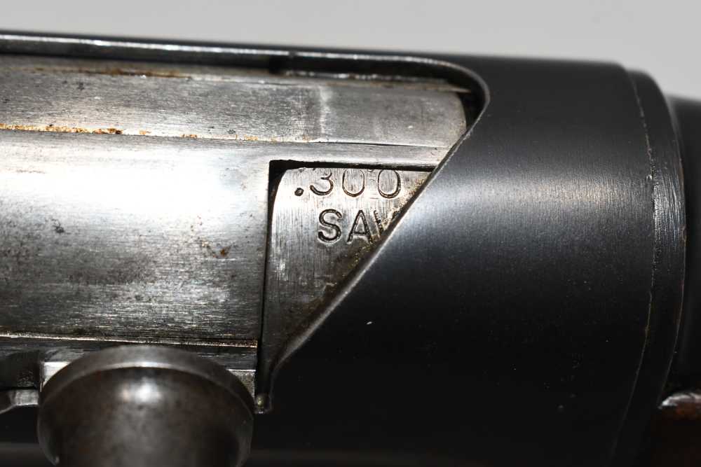 Remington Model 81 Semi Auto Rifle 22" 300 Savage 1950 C&R READ-img-27