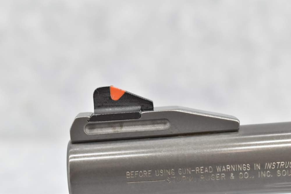 Ruger Super Redhawk .480 Ruger 7.5" Target Gray Unfluted Case Rings-img-11