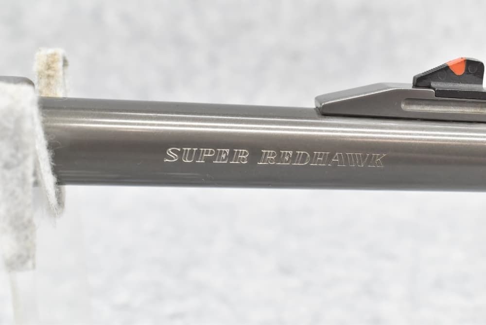 Ruger Super Redhawk .480 Ruger 7.5" Target Gray Unfluted Case Rings-img-14