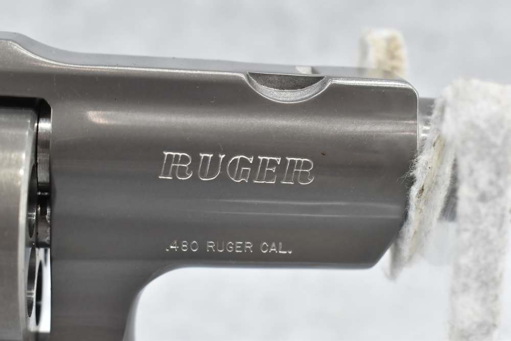 Ruger Super Redhawk .480 Ruger 7.5" Target Gray Unfluted Case Rings-img-5
