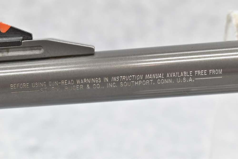 Ruger Super Redhawk .480 Ruger 7.5" Target Gray Unfluted Case Rings-img-16