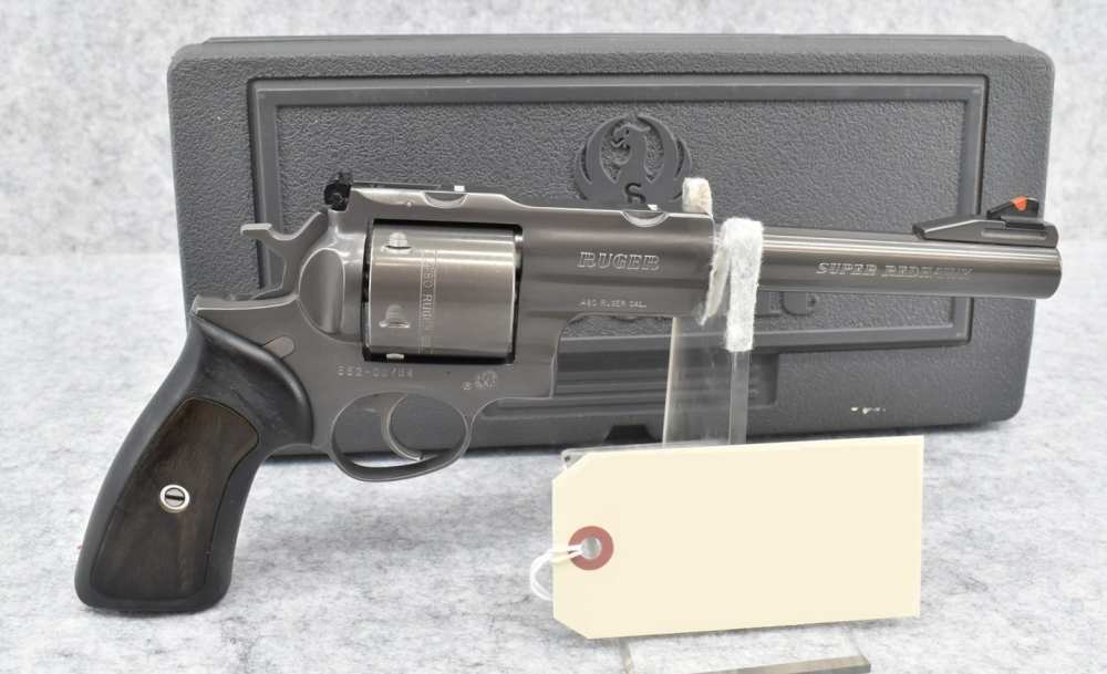 Ruger Super Redhawk .480 Ruger 7.5" Target Gray Unfluted Case Rings-img-0