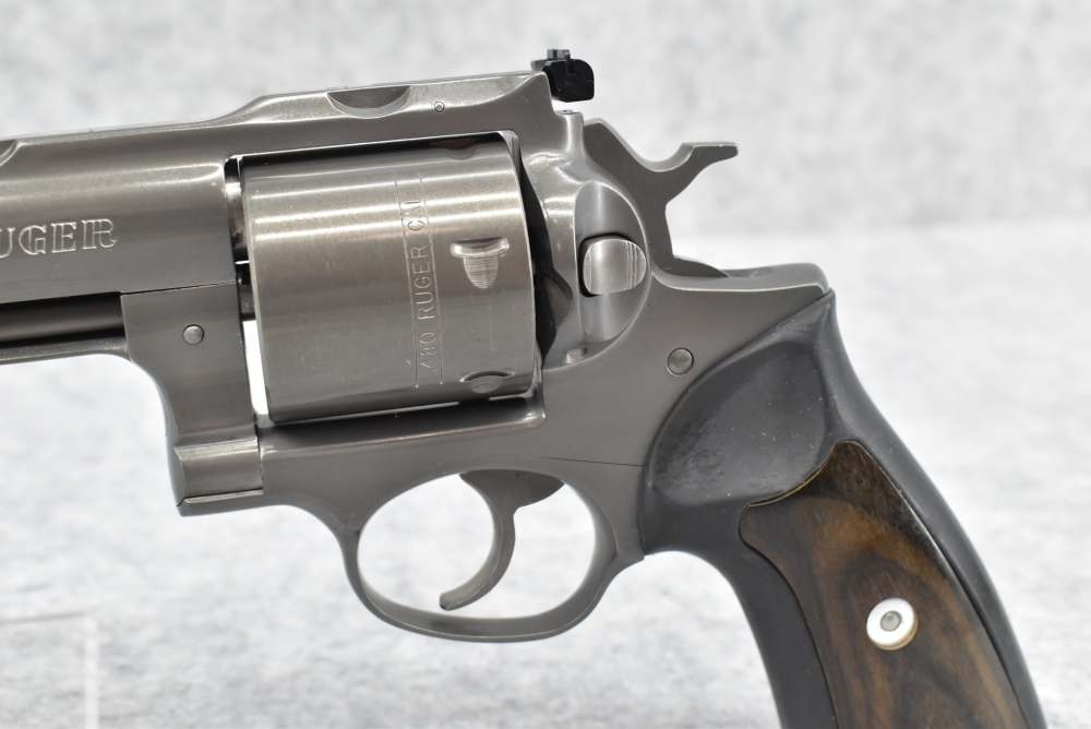 Ruger Super Redhawk .480 Ruger 7.5" Target Gray Unfluted Case Rings-img-2