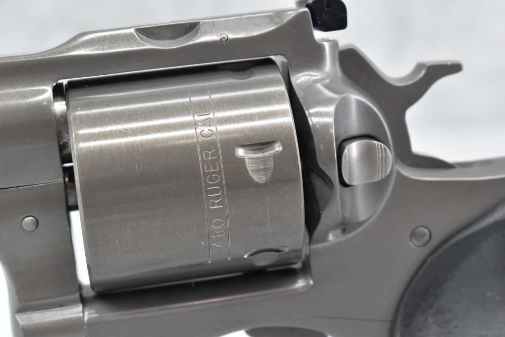 Ruger Super Redhawk .480 Ruger 7.5" Target Gray Unfluted Case Rings-img-3