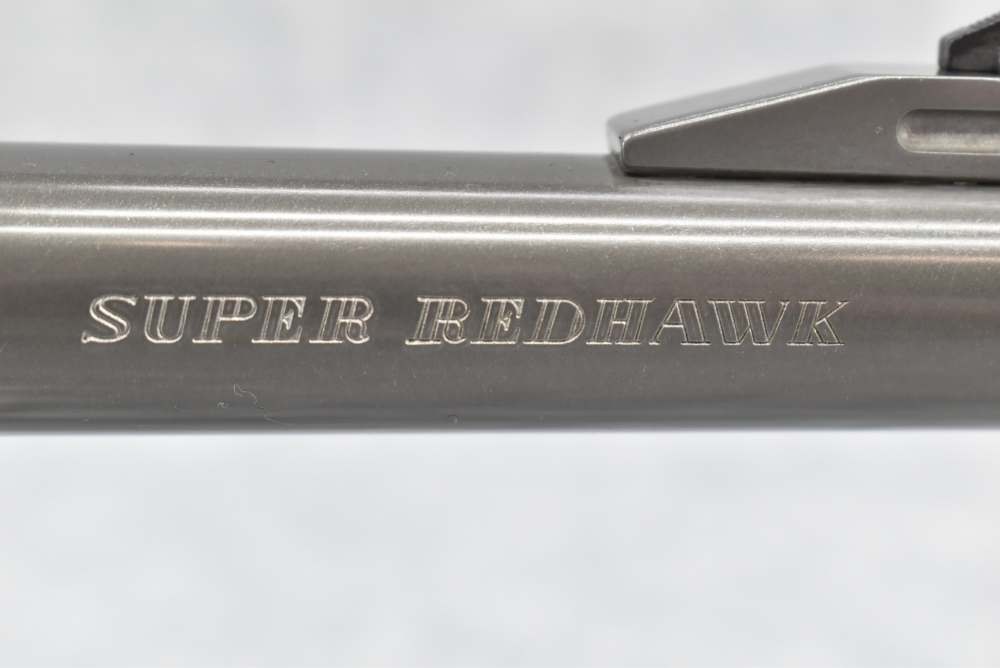 Ruger Super Redhawk .480 Ruger 7.5" Target Gray Unfluted Case Rings-img-6