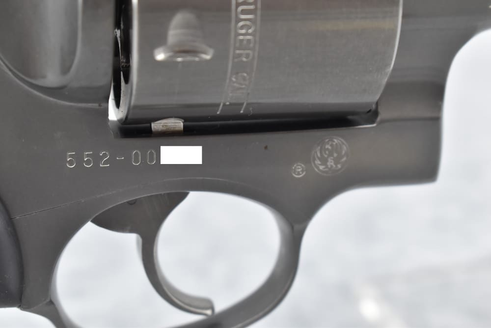 Ruger Super Redhawk .480 Ruger 7.5" Target Gray Unfluted Case Rings-img-10