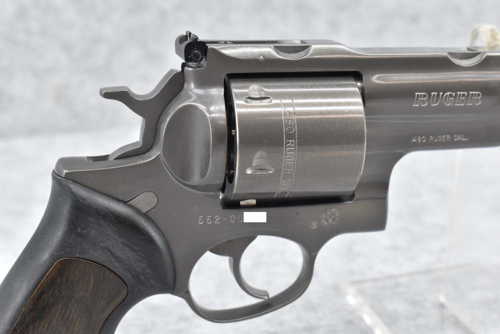 Ruger Super Redhawk .480 Ruger 7.5" Target Gray Unfluted Case Rings-img-4
