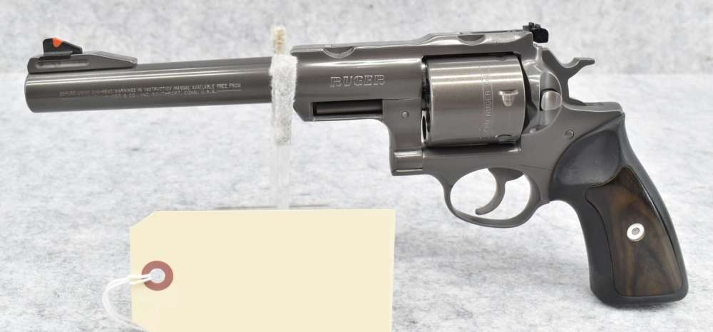 Ruger Super Redhawk .480 Ruger 7.5" Target Gray Unfluted Case Rings-img-1
