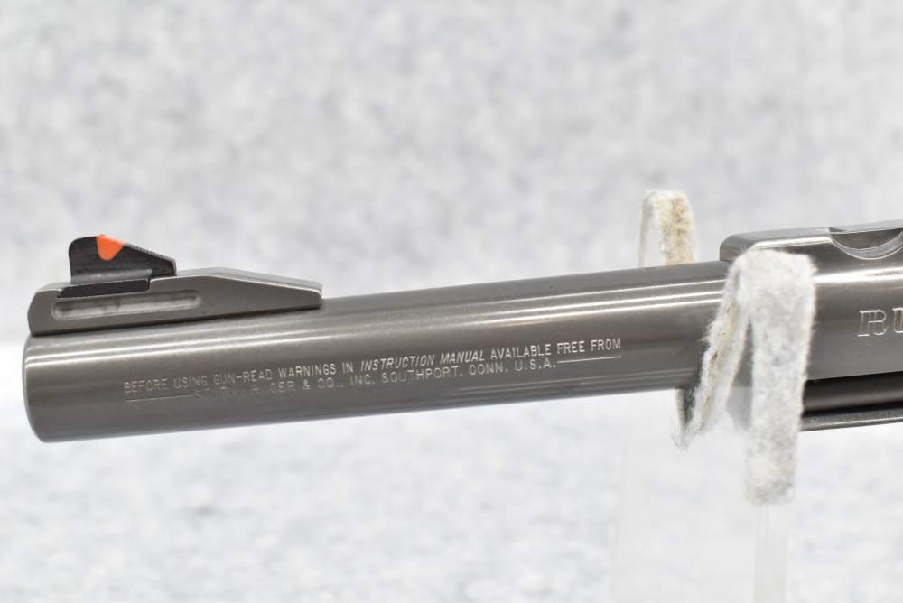 Ruger Super Redhawk .480 Ruger 7.5" Target Gray Unfluted Case Rings-img-15
