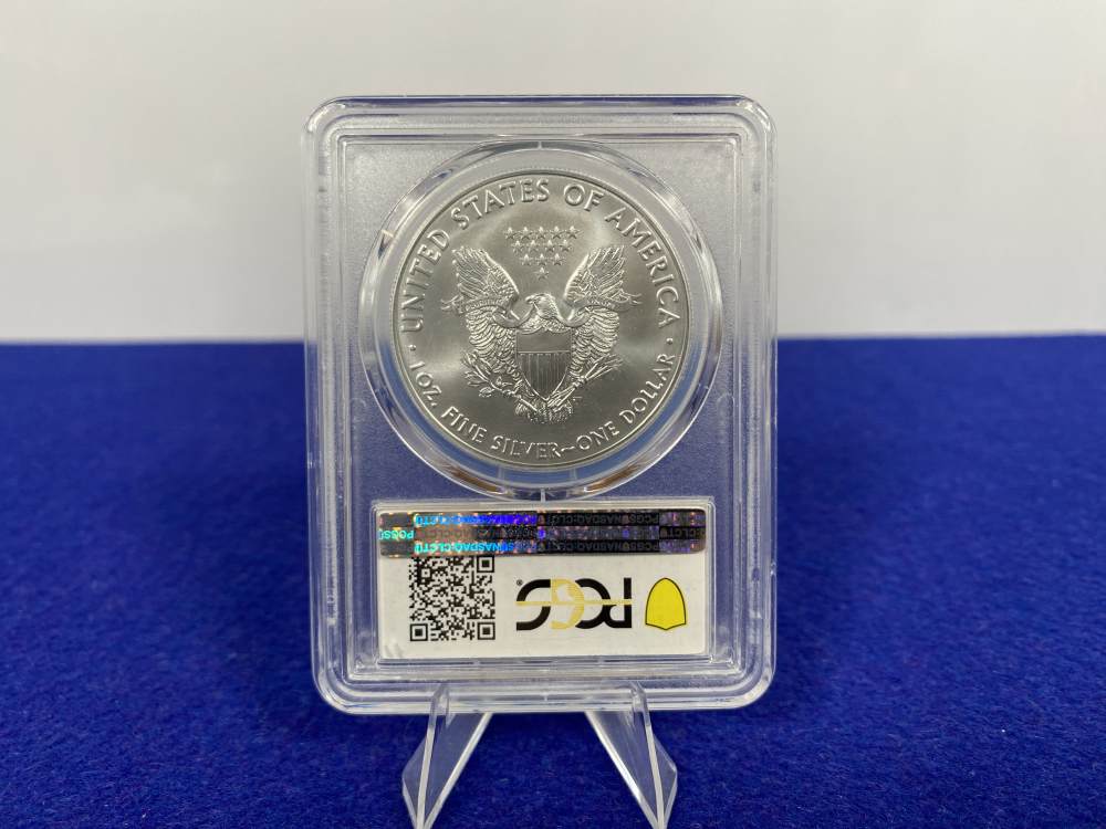 2019 Silver Eagle *West Point* PCGS MS69 *First Strike Edition* COLLECTABLE-img-4