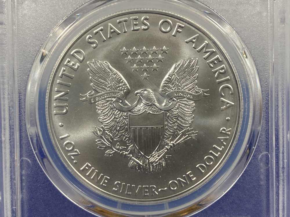 2019 Silver Eagle *West Point* PCGS MS69 *First Strike Edition* COLLECTABLE-img-5