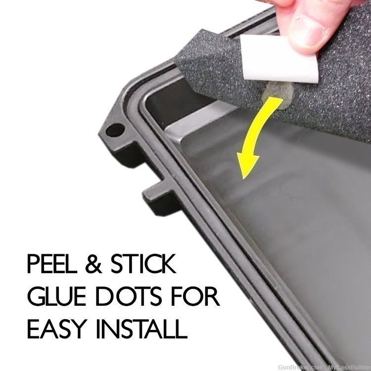 5 Pistol 18 Magazine Insert for Pelican™ Storm Case™ IM2300 (FOAM ONLY)-img-4