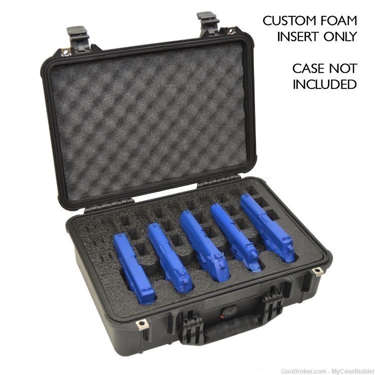 5 Pistol 18 Magazine Insert for Pelican™ Storm Case™ IM2300 (FOAM ONLY)-img-1
