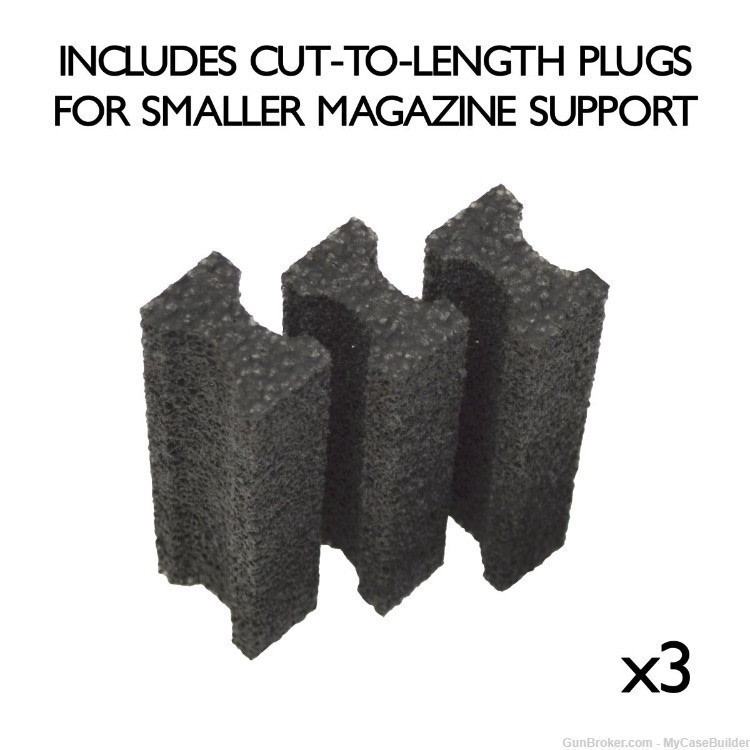 5 Pistol 18 Magazine Insert for Pelican™ Storm Case™ IM2300 (FOAM ONLY)-img-3