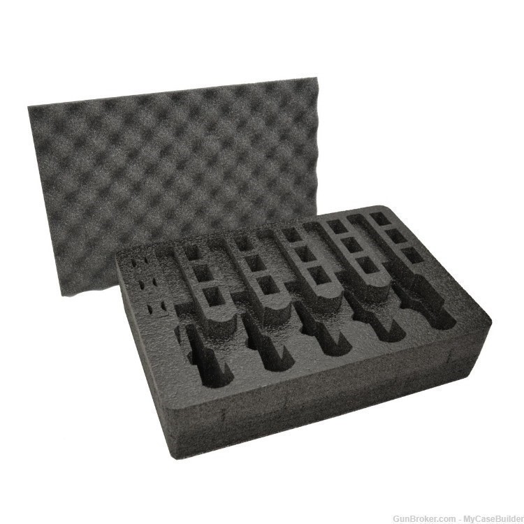 5 Pistol 18 Magazine Insert for Pelican™ Storm Case™ IM2300 (FOAM ONLY)-img-0