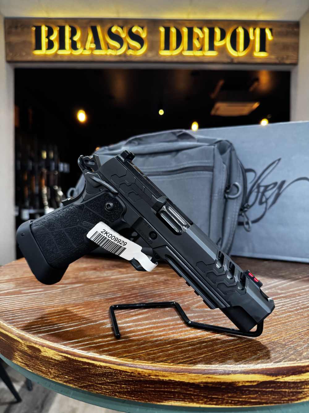 Kimber 2K11 Pro Comp Full Size 5" Frame 9mm Luger 1 17+1 2 20-img-0