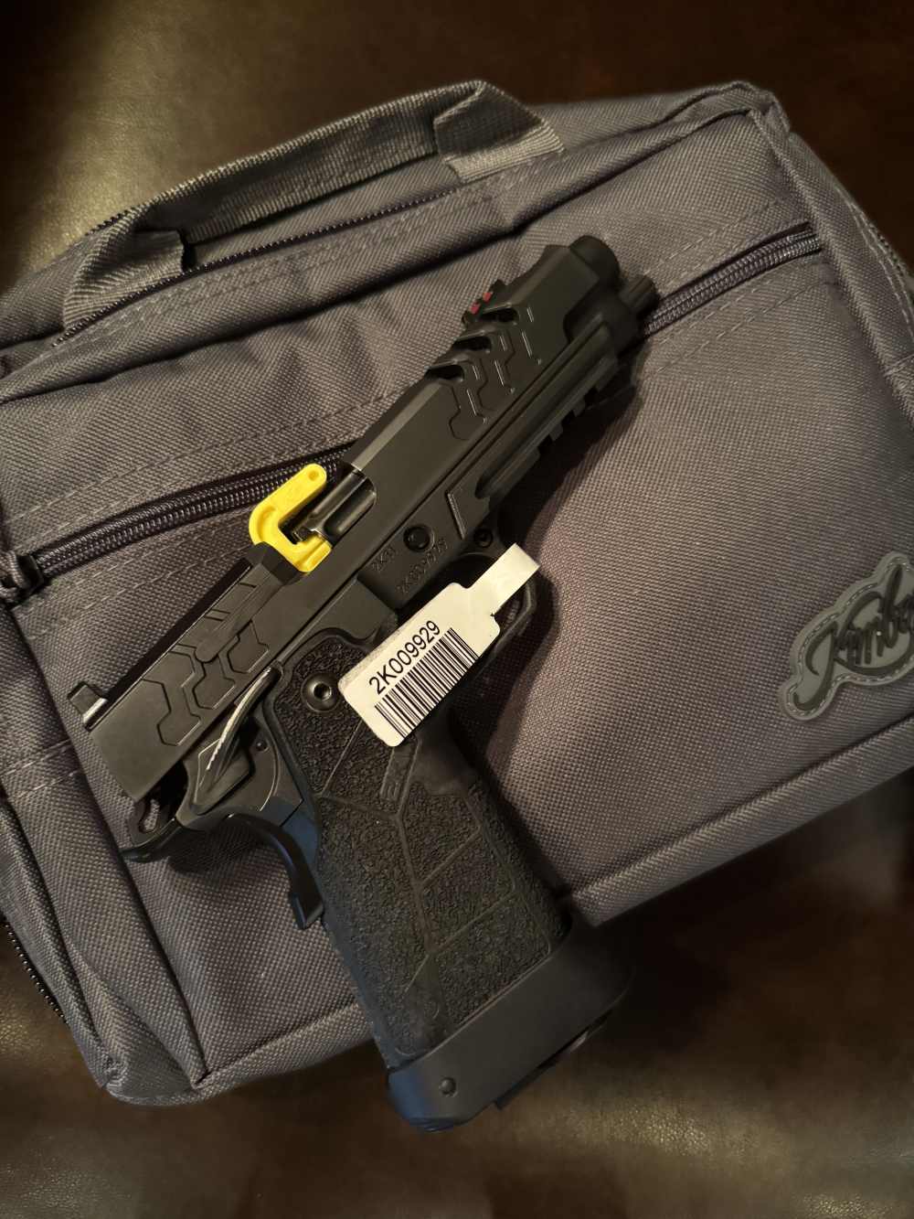 Kimber 2K11 Pro Comp Full Size 5" Frame 9mm Luger 1 17+1 2 20-img-2