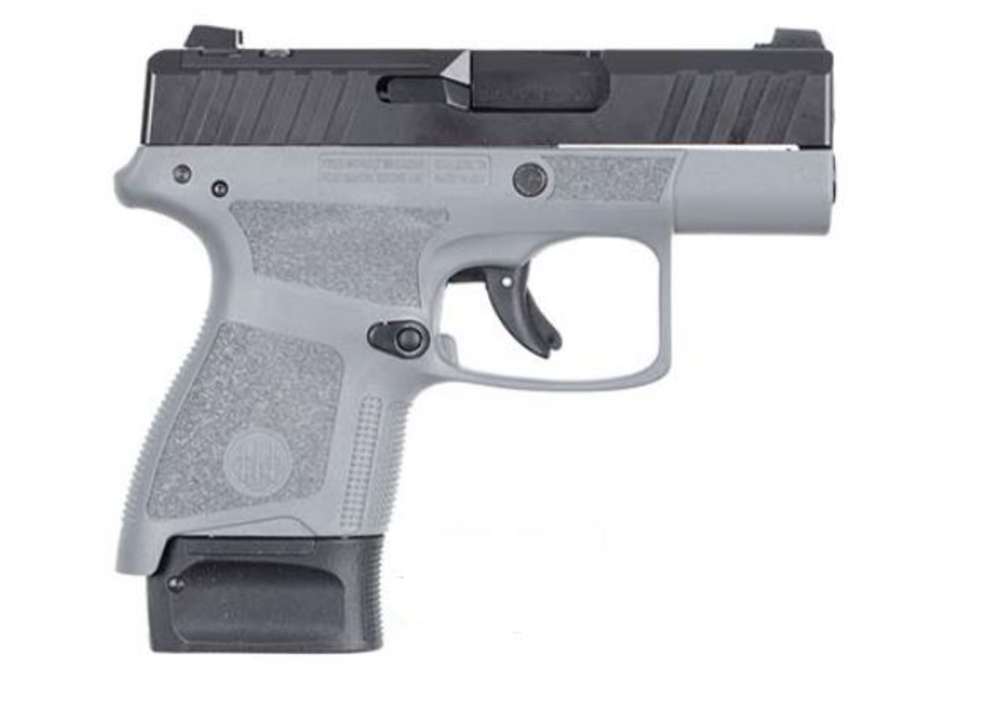 Beretta APX A1 Carry 9MM Wolf Gray 8+1 & 6+1 2 Mags Optic Ready-img-0