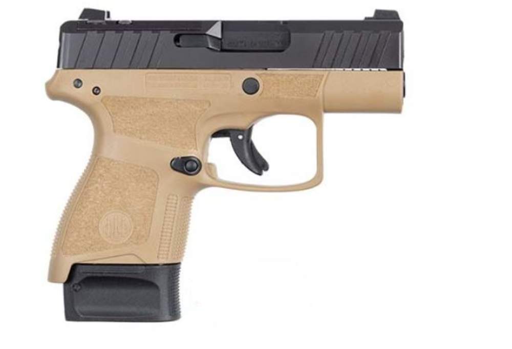 Berretta APX A1 Carry 9MM 8+1 & 6+1 2 Mags 3.1" Barrel FDE-img-0