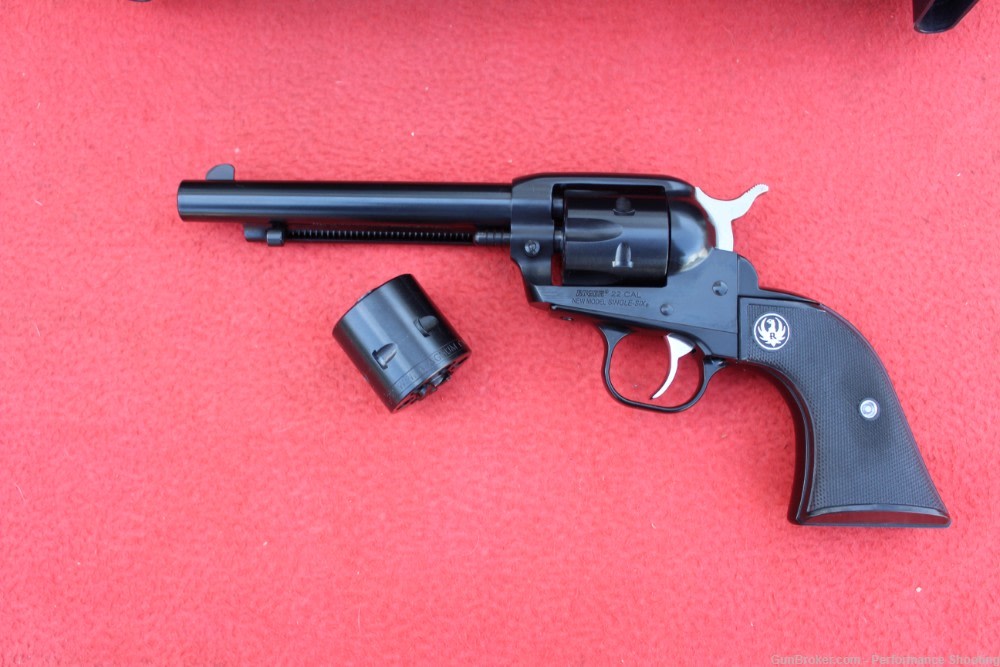 Ruger New Model Single Six Convertible FS 5.5"-img-3