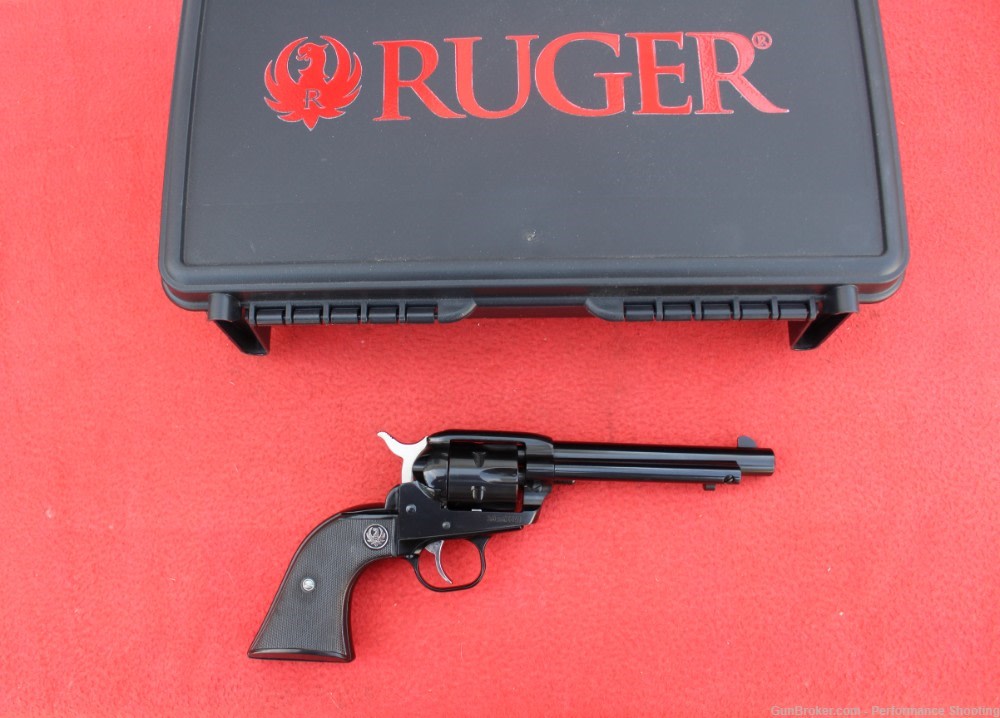 Ruger New Model Single Six Convertible FS 5.5"-img-0