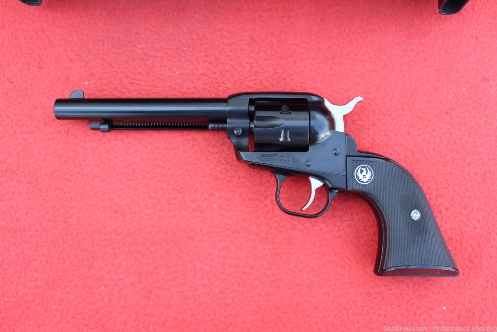 Ruger New Model Single Six Convertible FS 5.5"-img-2