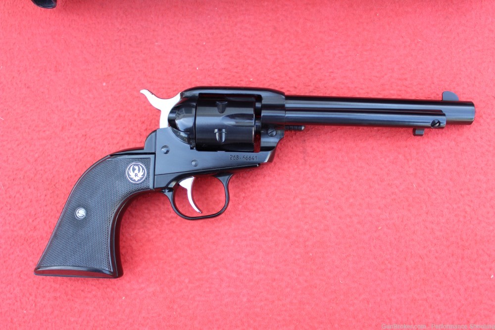 Ruger New Model Single Six Convertible FS 5.5"-img-1