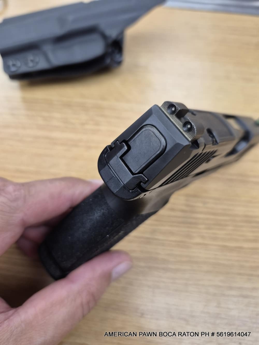 SIG SAUER P 365 OPS OPTIC READY  HOLSTER & 1-12RD MAGAZINE P365 NIGHT SIGHT-img-7