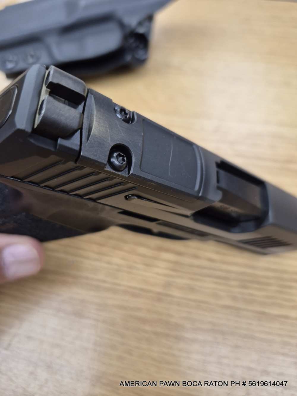 SIG SAUER P 365 OPS OPTIC READY  HOLSTER & 1-12RD MAGAZINE P365 NIGHT SIGHT-img-8
