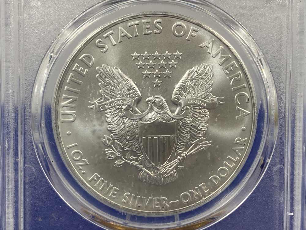 2014 Silver Eagle MS69 *San Fransisco Eagle* 999 FINE SILVER *Collectable*-img-5