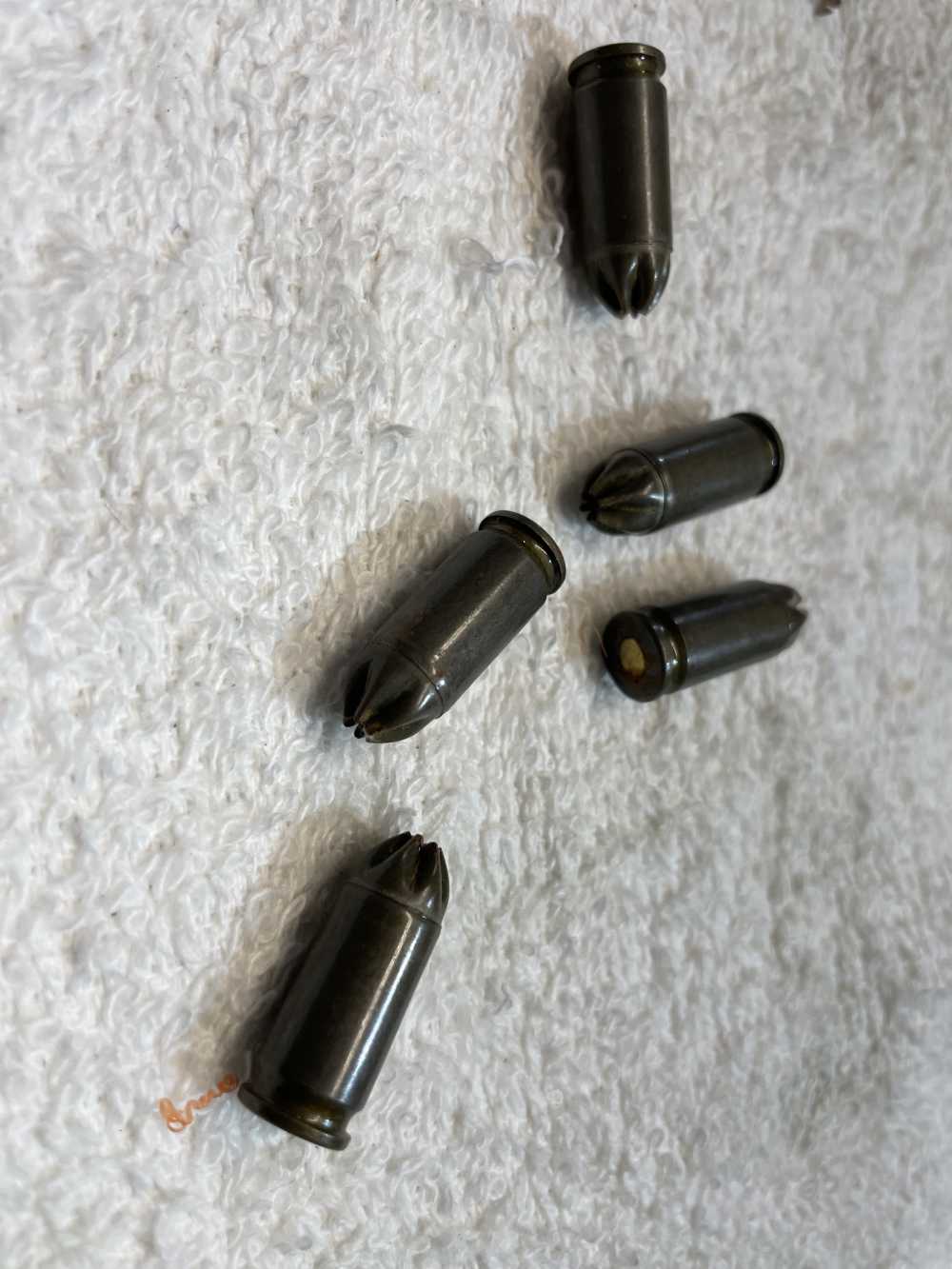 .32 ACP Blank Bullets  50/bag  Headstamp VZ 61-img-0