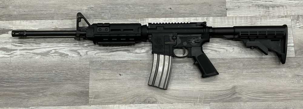 S&W M&P15 5.56 Lake Charles PD Trade In *NO CC FEE*-img-1