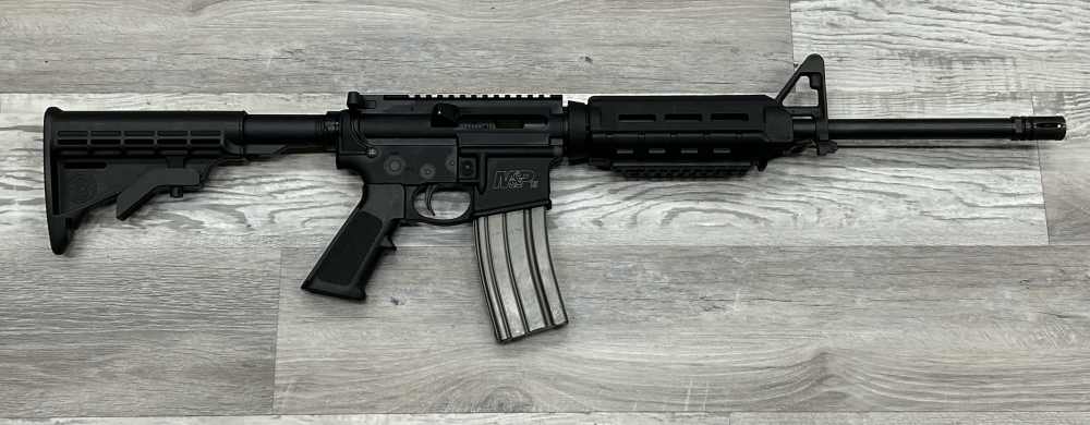 S&W M&P15 5.56 Lake Charles PD Trade In *NO CC FEE*-img-0