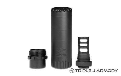 Yankee Hill Machine Co YHM Trbo KRB Sprsr W/mzle BRK BK Steel 5.56 NATO-img-0