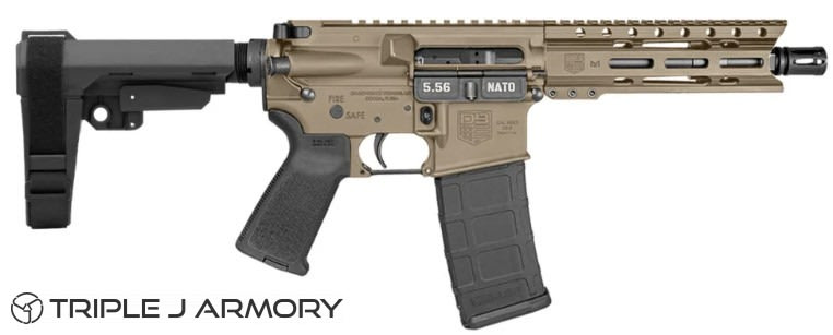 Diamondback Firearms DBF DB15 5.56 NATO Rifle Threaded DB1913K061-img-0