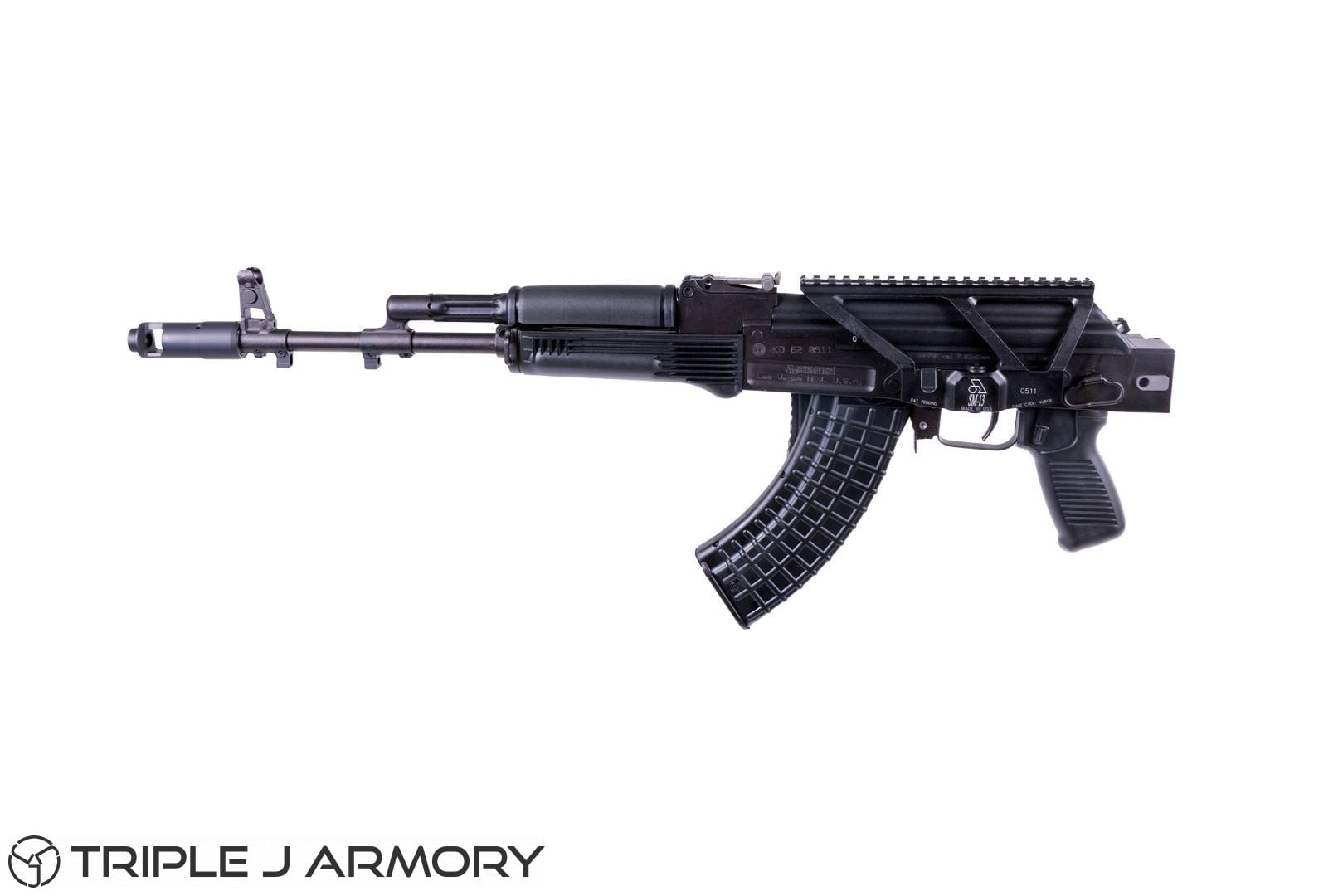 Arsenal ARS SAM7SF 16.3 Side Folding BLK 7.62 x 39 mm Pistol SAM7SF86-img-3