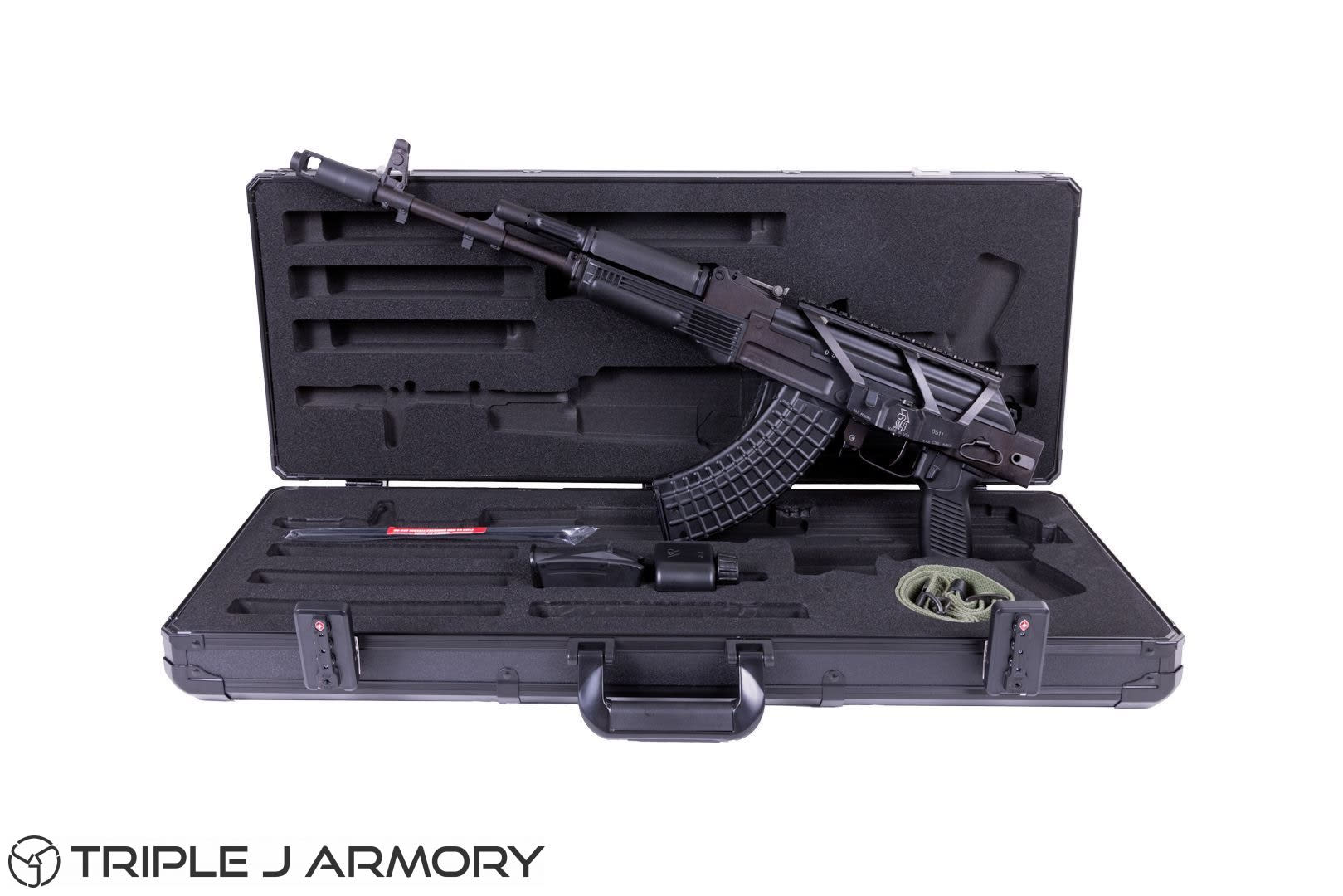 Arsenal ARS SAM7SF 16.3 Side Folding BLK 7.62 x 39 mm Pistol SAM7SF86-img-2