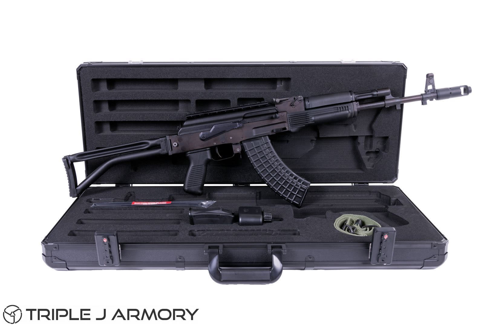 Arsenal ARS SAM7SF 16.3 Side Folding BLK 7.62 x 39 mm Pistol SAM7SF86-img-1