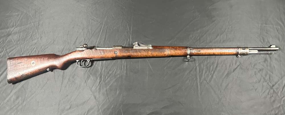 SPECTACULAR! German Gew 98 Spandau 1916 Matching 8mm Mauser 98 Rifle-img-0