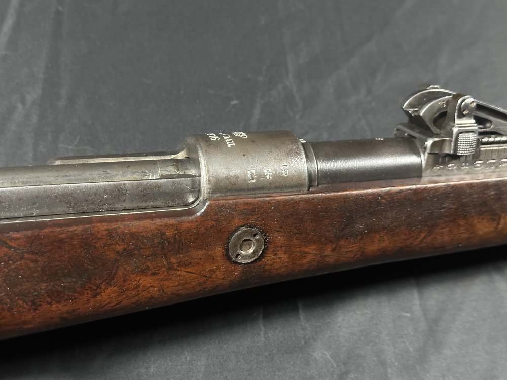 SPECTACULAR! German Gew 98 Spandau 1916 Matching 8mm Mauser 98 Rifle-img-6