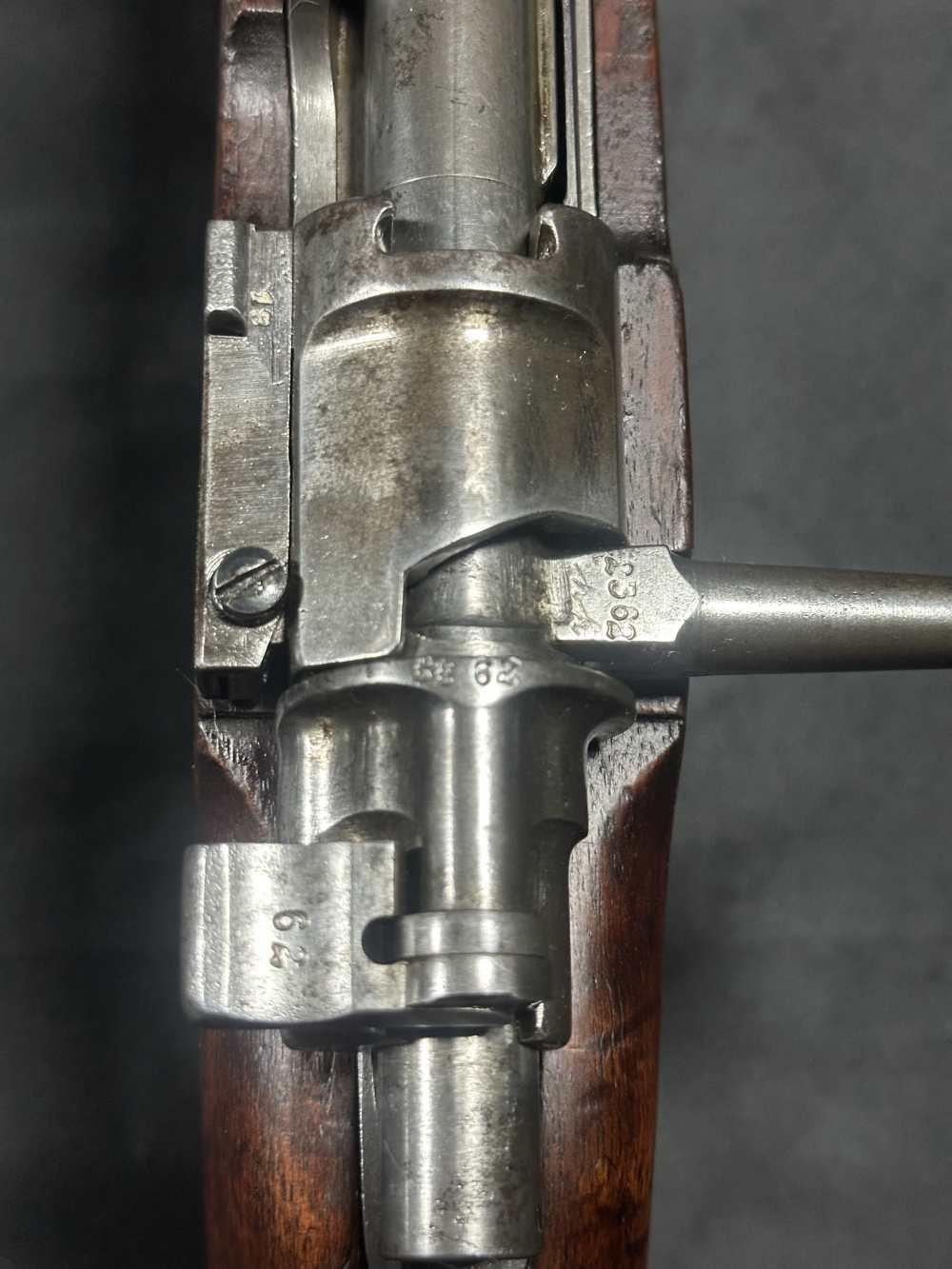 SPECTACULAR! German Gew 98 Spandau 1916 Matching 8mm Mauser 98 Rifle-img-30