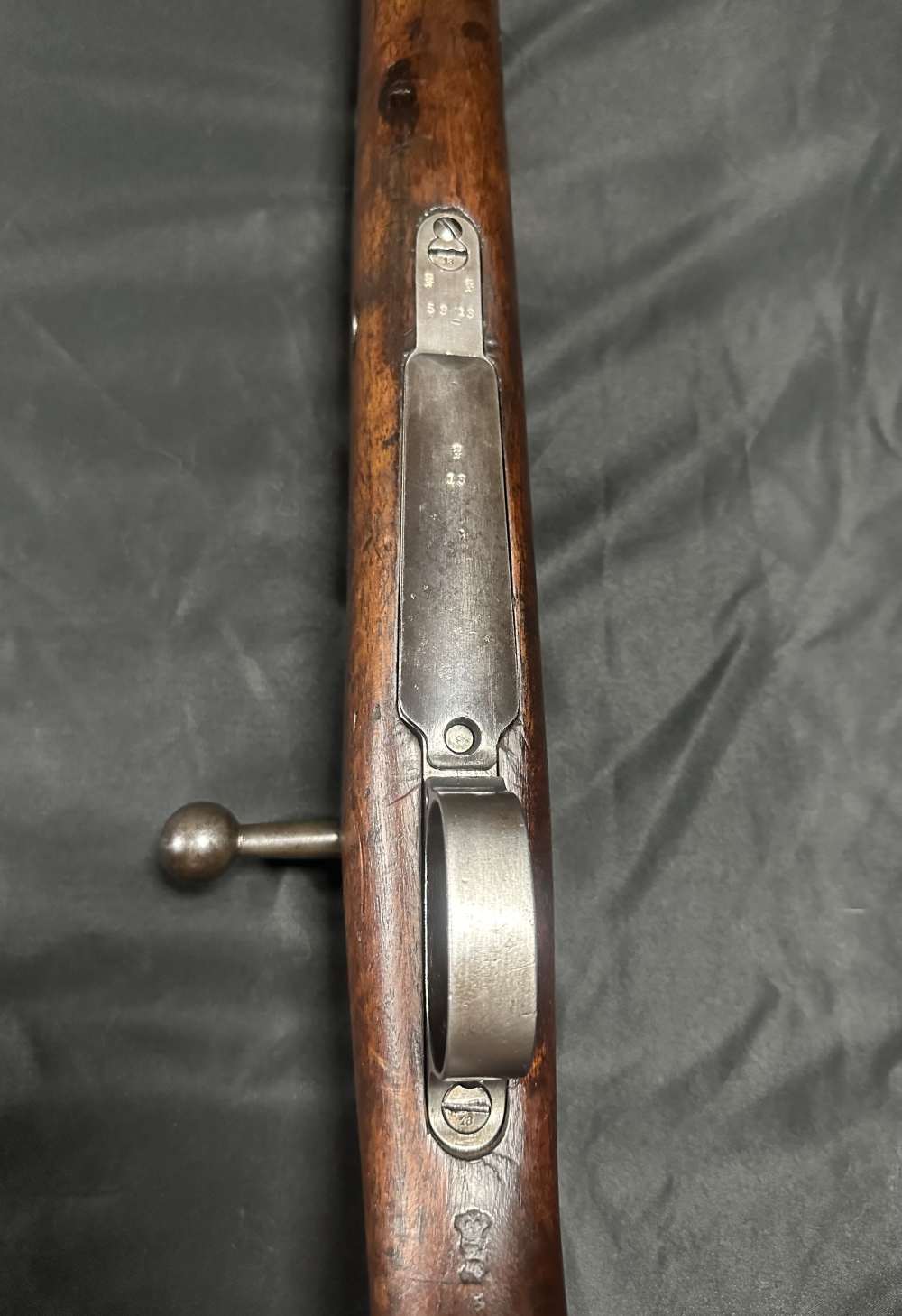 SPECTACULAR! German Gew 98 Spandau 1916 Matching 8mm Mauser 98 Rifle-img-46